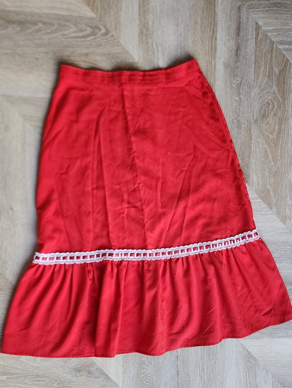 Beautiful handmade Vintage skirt - A-line